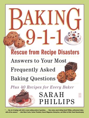 cover image of Baking 9-1-1
